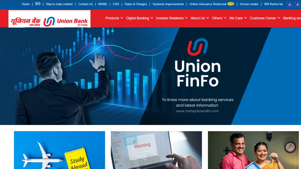 Union Bank of India Apprentice Bharti 2024