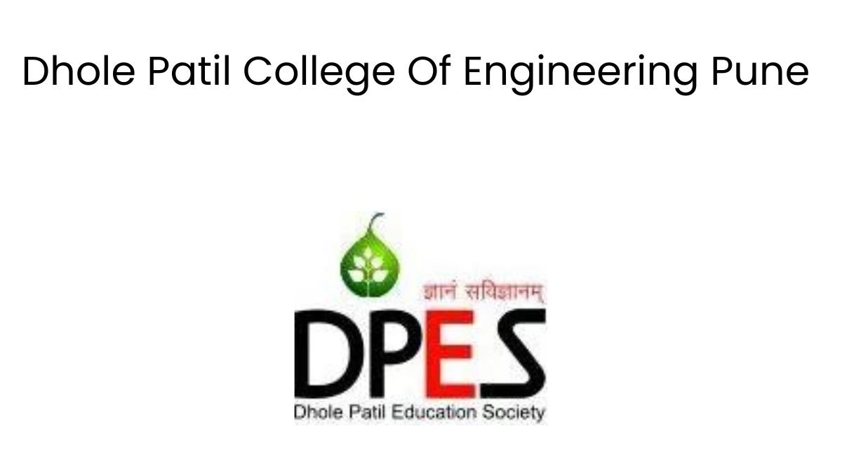 DPCOE Pune Bharti 2024