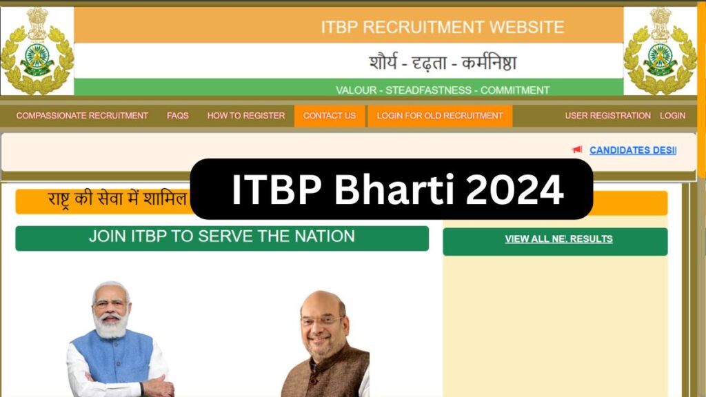 ITBP Bharti 2024