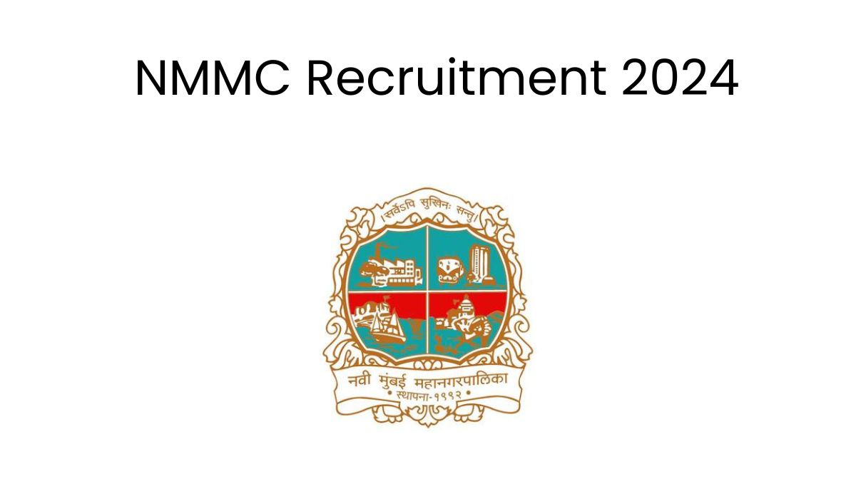 NMMC Recruitment 2024