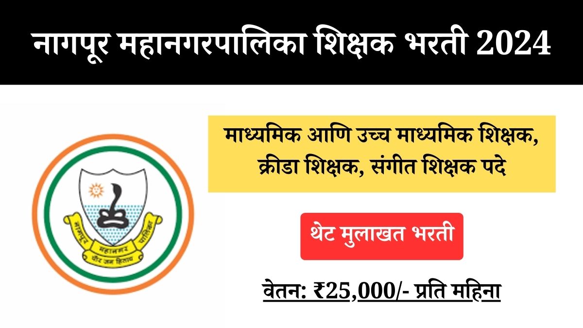 Nagpur Mahanagarapalika Bharti 2024