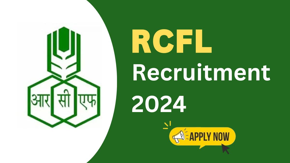 RCFL Recruitment 2024