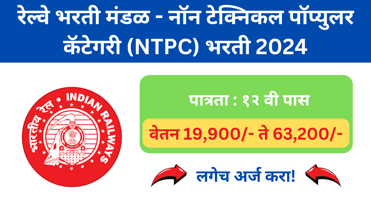 RRB NTPC Recruitment 2024