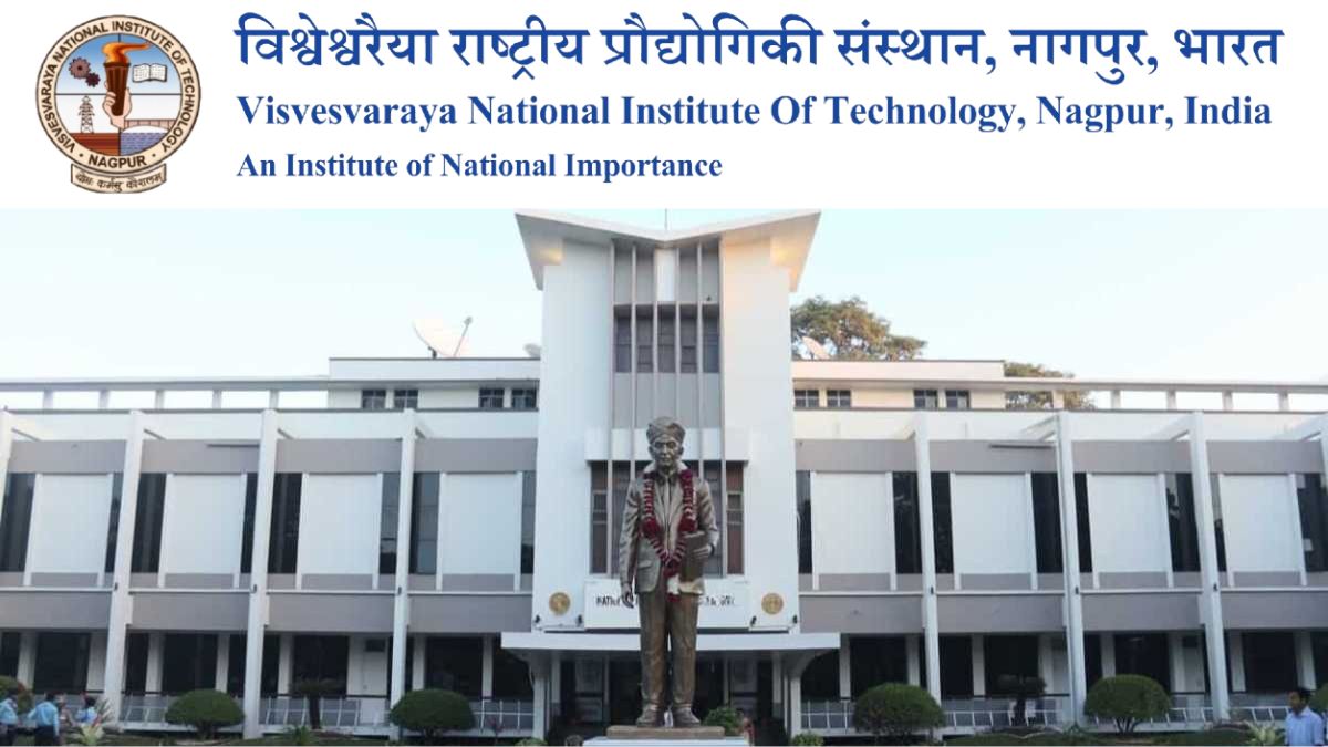 VNIT Nagpur Recruitment 2024