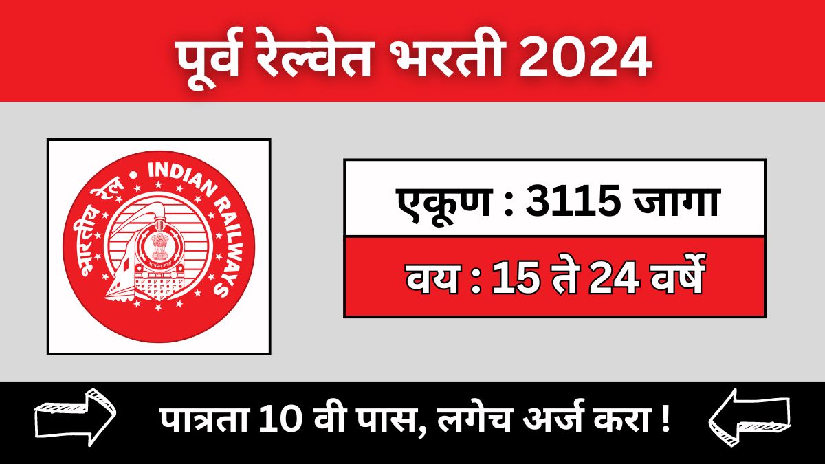 Eastern Railway Bharti 2024